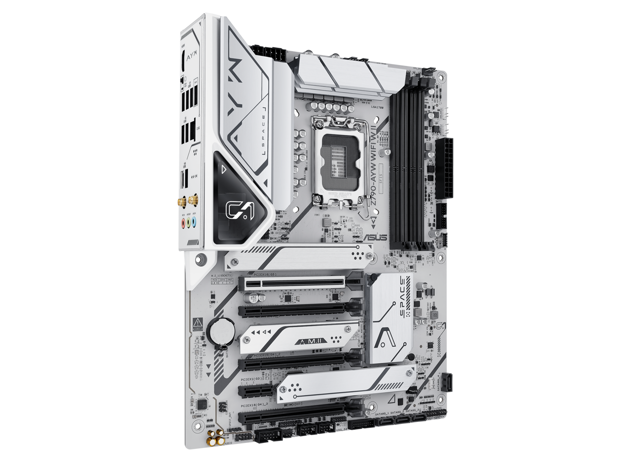 ASUS Z790 AYW WIFI W II ATX Motherboard for Intel LGA1700 with