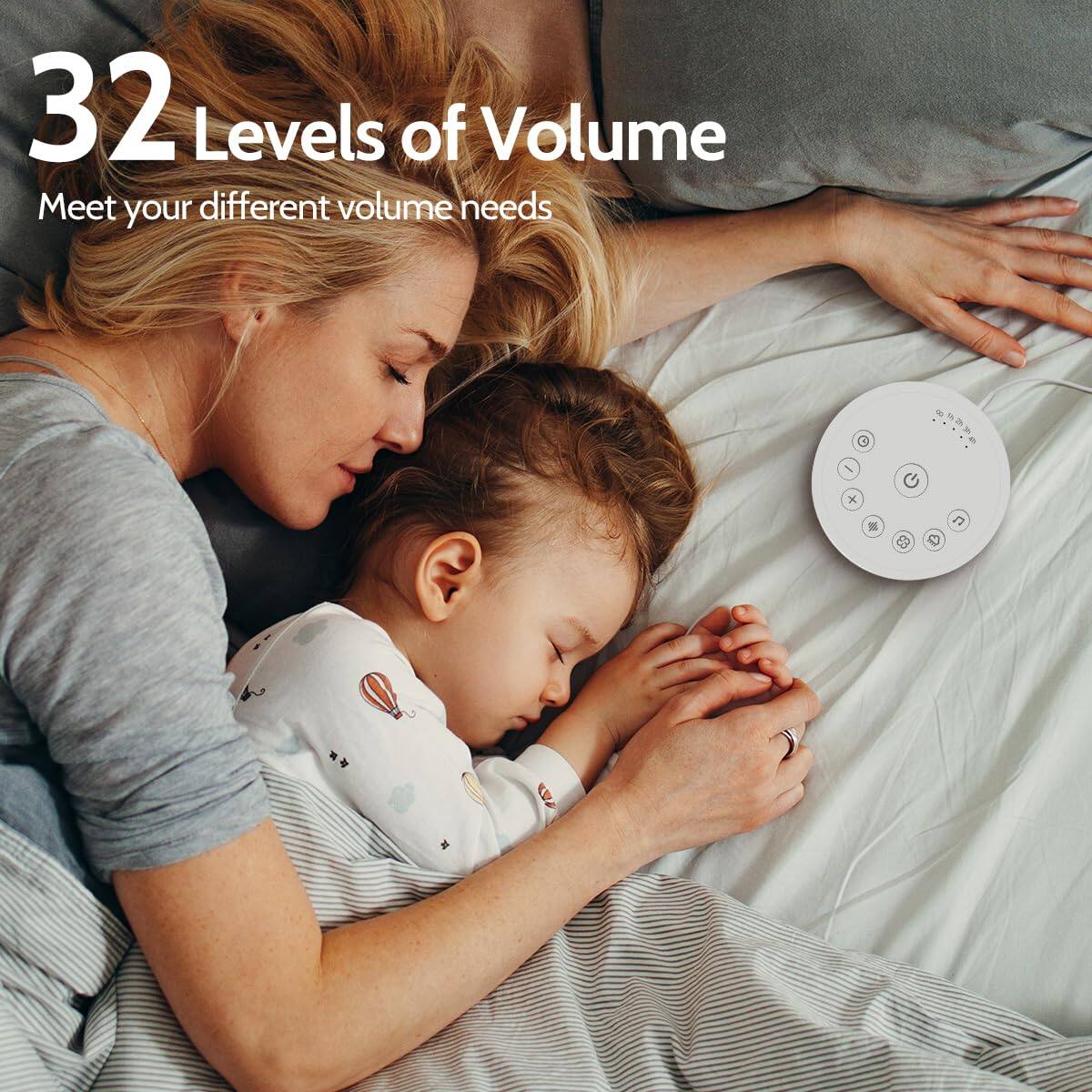 32 Levels of Volume  
Meet your different volume needs