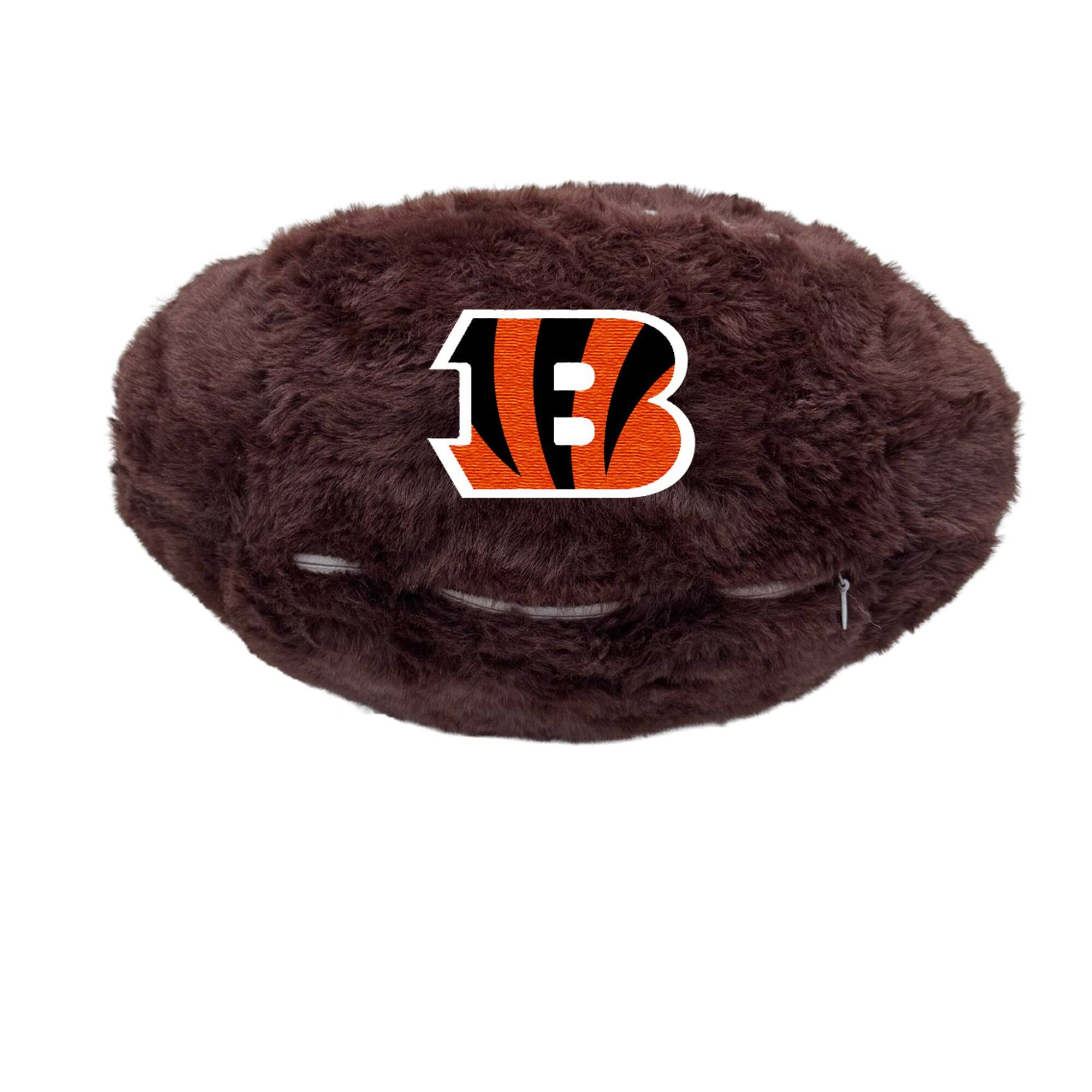 Alt View 1. Pegasus - Cincinnati Bengals Player Pal Plush Ball - Multicolor.