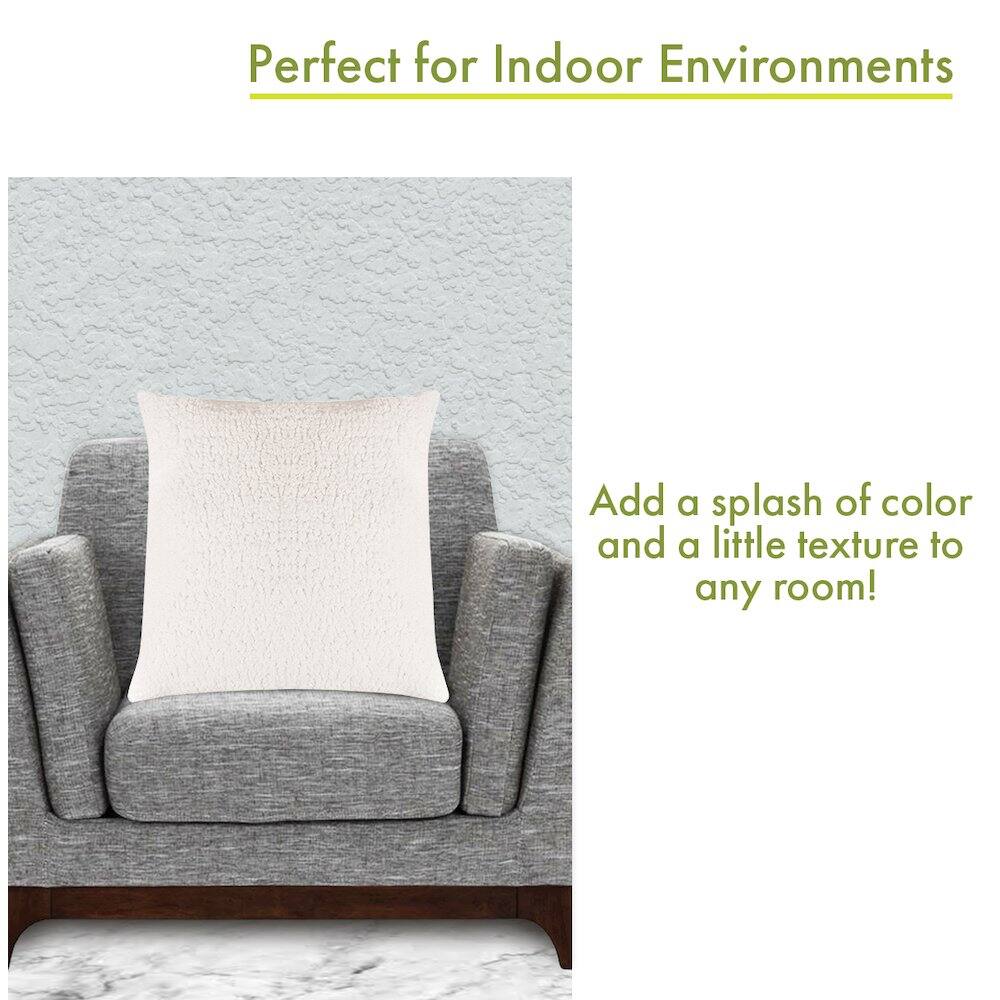 Perfect for Indoor Environments

Add a splash of color and a little texture to any room!