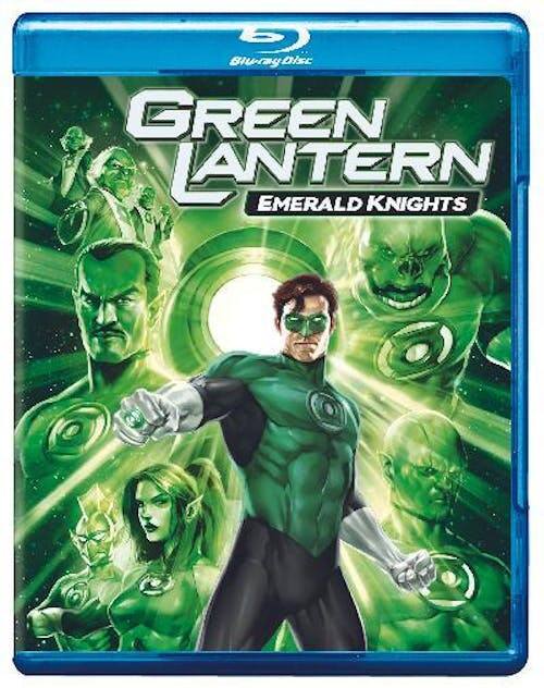 Front. Green Lantern: Emerald Knights: Special Edition [Blu-ray].