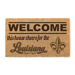 Jardine - Louisiana Ragin' Cajuns 18" x 30" Welcome Doormat - Brown