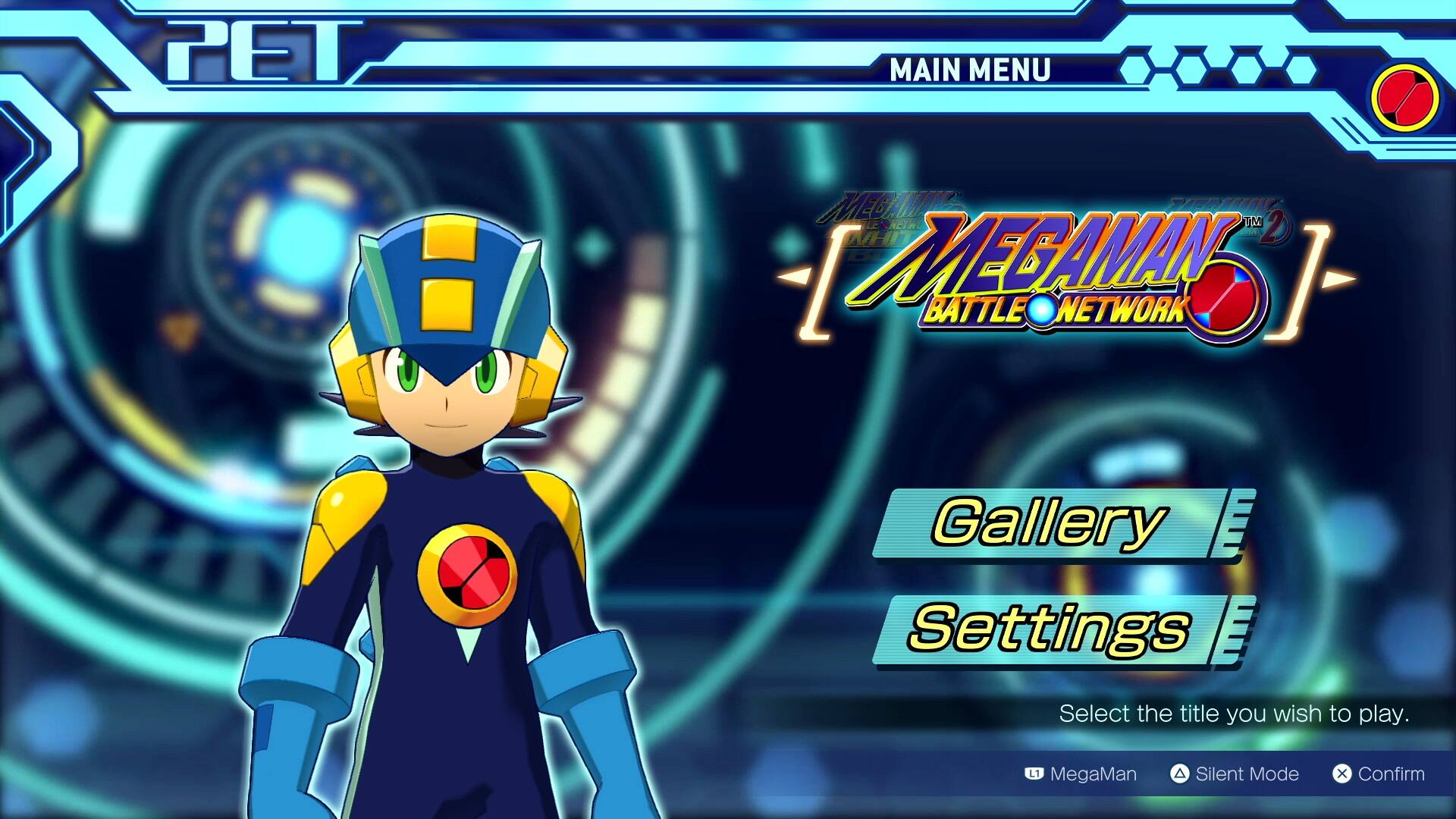 Alt View 11. Capcom - Mega Man Battle Network Legacy Collection.