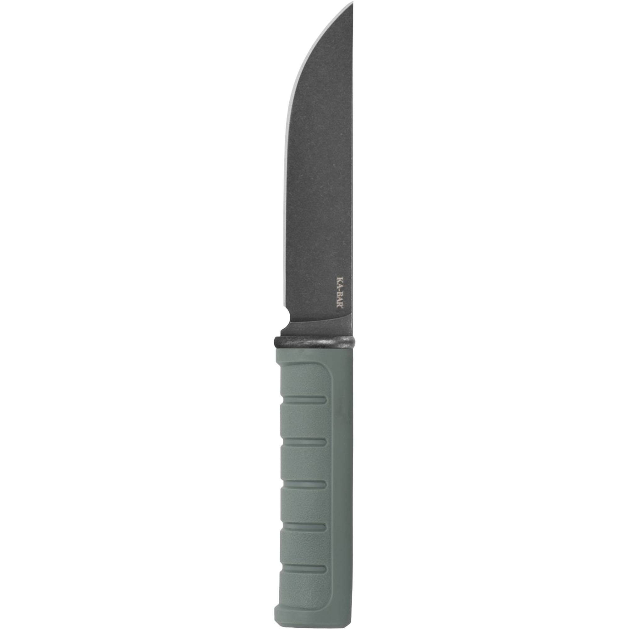 Front. KA-BAR - KA-BAR Dust II, 5.25" D2 steel blade, ergonomic handle.