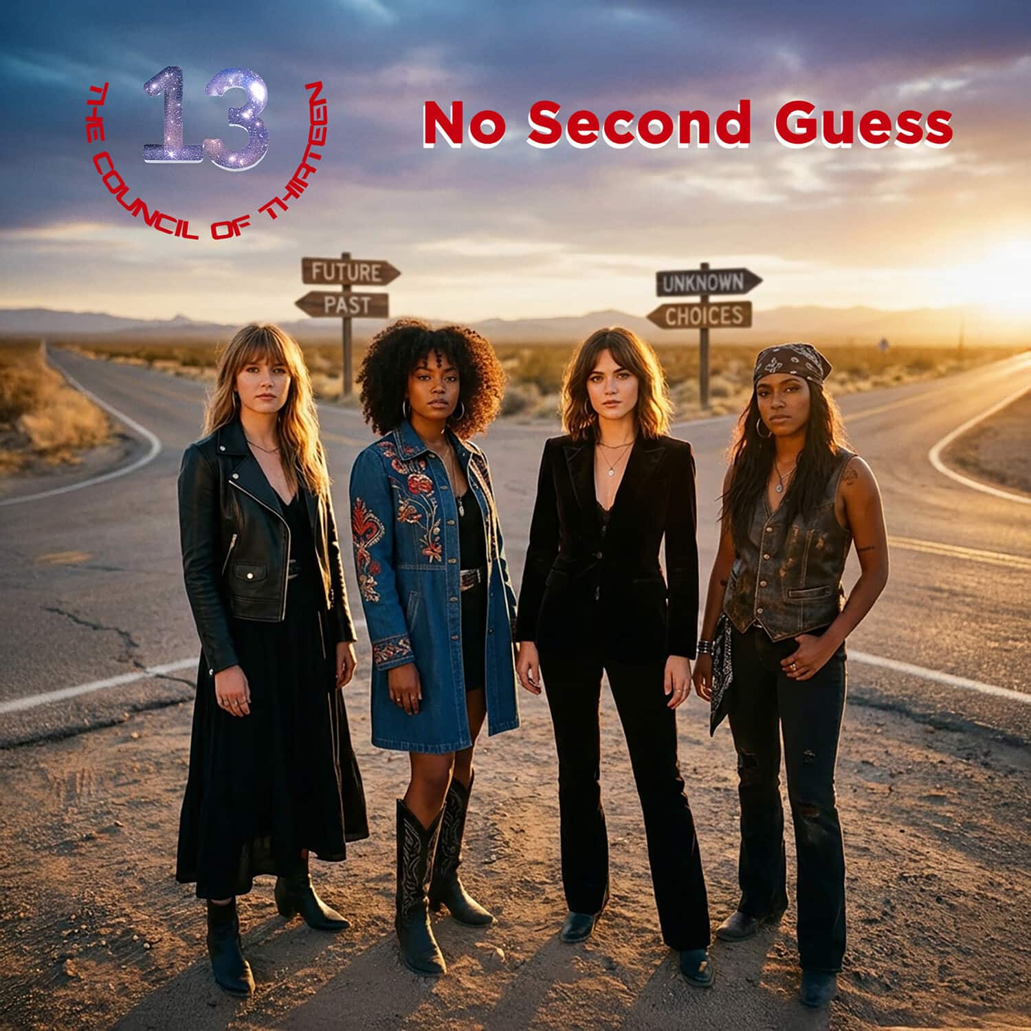 The Council Of Thirteen - No Second Guess   - COMPACT DISCS [CD] price history on PriceWatchPro