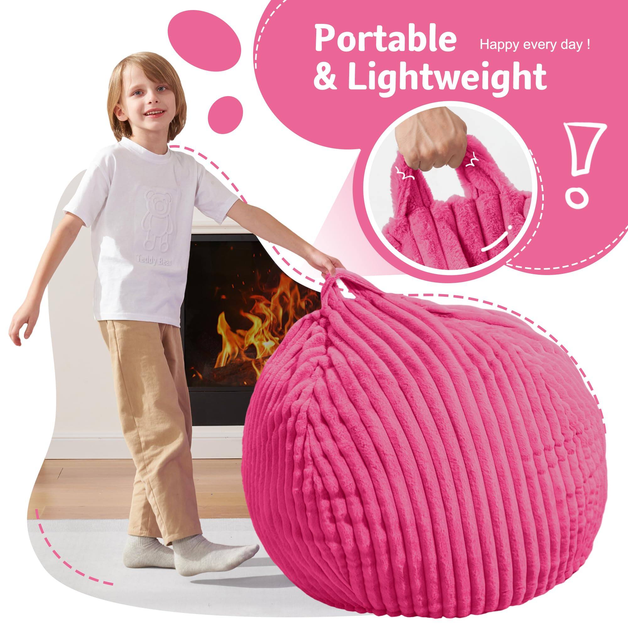 Portable & Lightweight  
Happy every day!