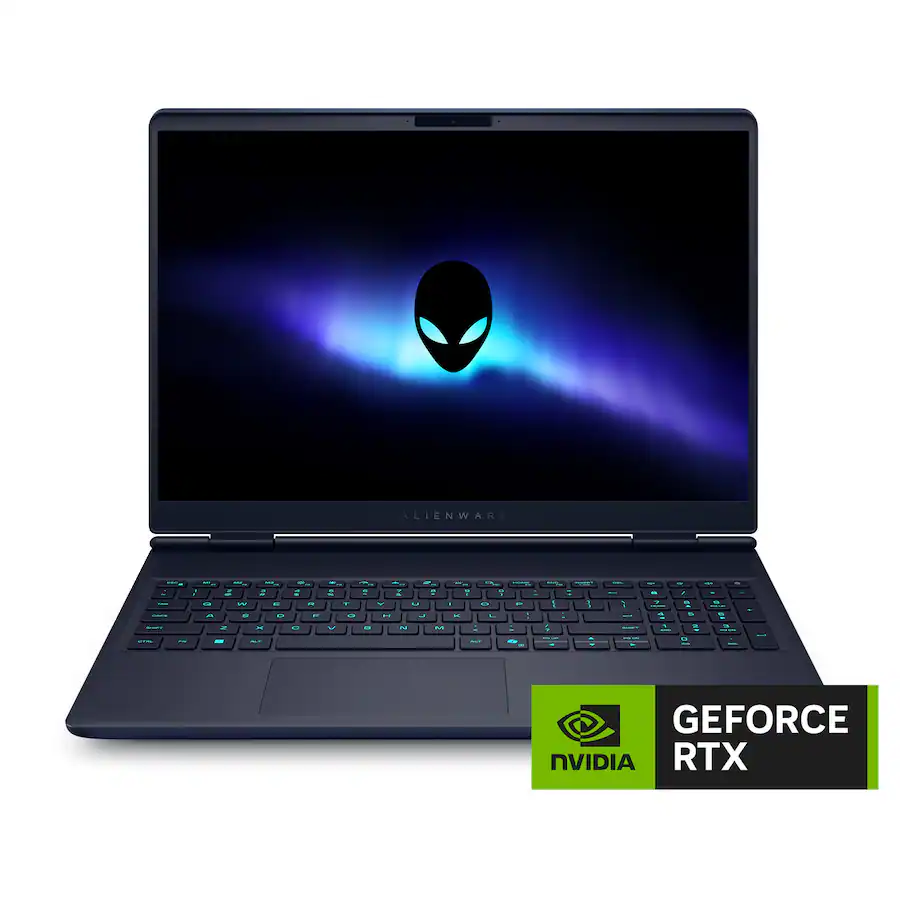 ALIENWARE
GEFORCE NVIDIA RTX
