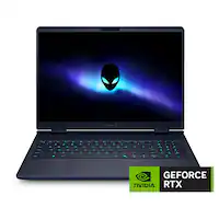 Alienware - 16X Aurora - 16" 2.5K Gaming Laptop - Intel Core Ultra 9 275HX - 32GB Memory - NVIDIA GeForce RTX 5070 - 2TB Storage - Interstellar Indigo - Front_Zoom