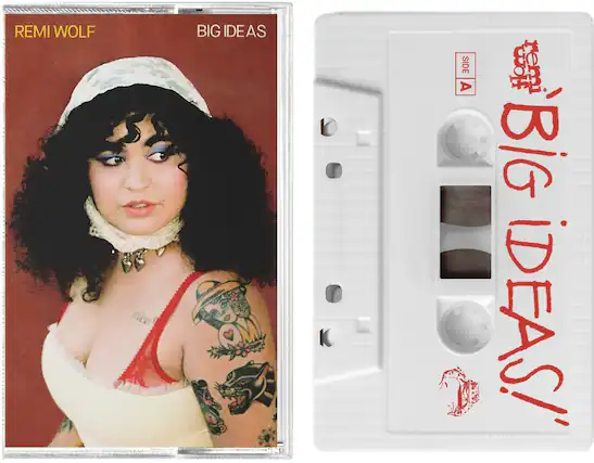 REMI WOLF
BIG IDEAS
SIDE A
BIG IDEAS!