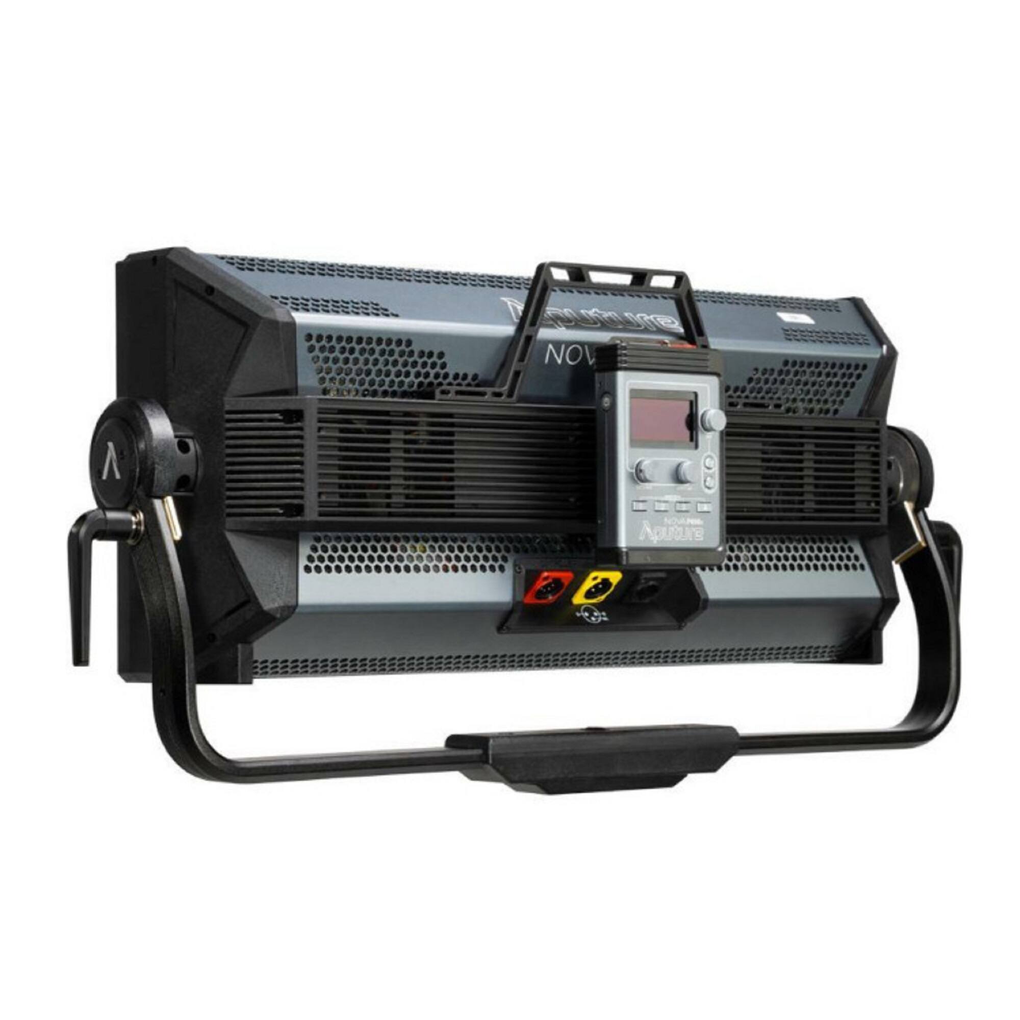 The text on the image reads:

- "NOV"
- "Aputure"