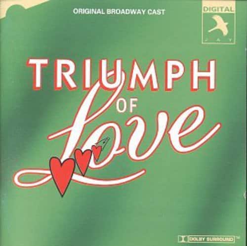 Broadway Cast - Triumph of Love / O.B.C.  - COMPACT DISCS
