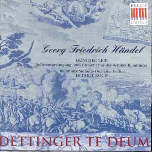 Les Lunes du Cousin Jacques - Dettinger Te Deum   - COMPACT DISCS [CD]