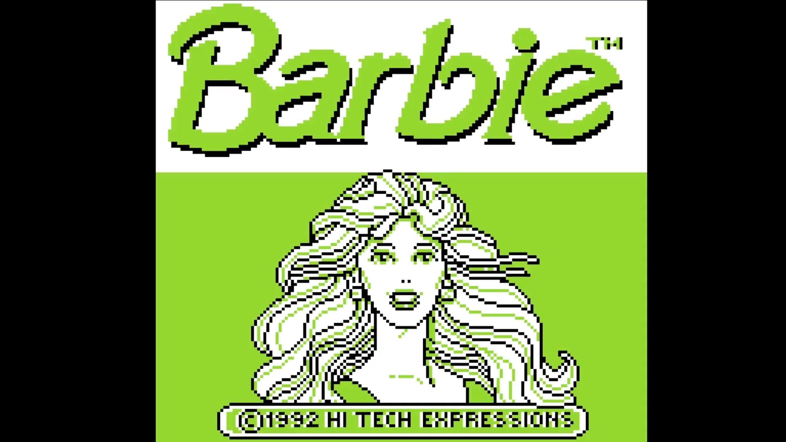 Barbie  
©1992 HI TECH EXPRESSIONS