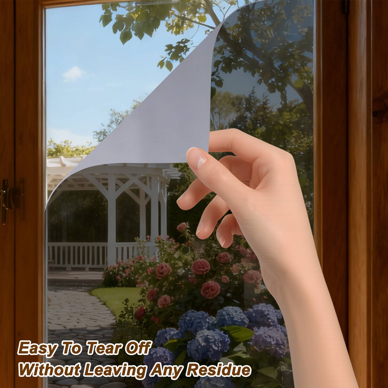 Easy To Tear Off Without Leaving Any Residue