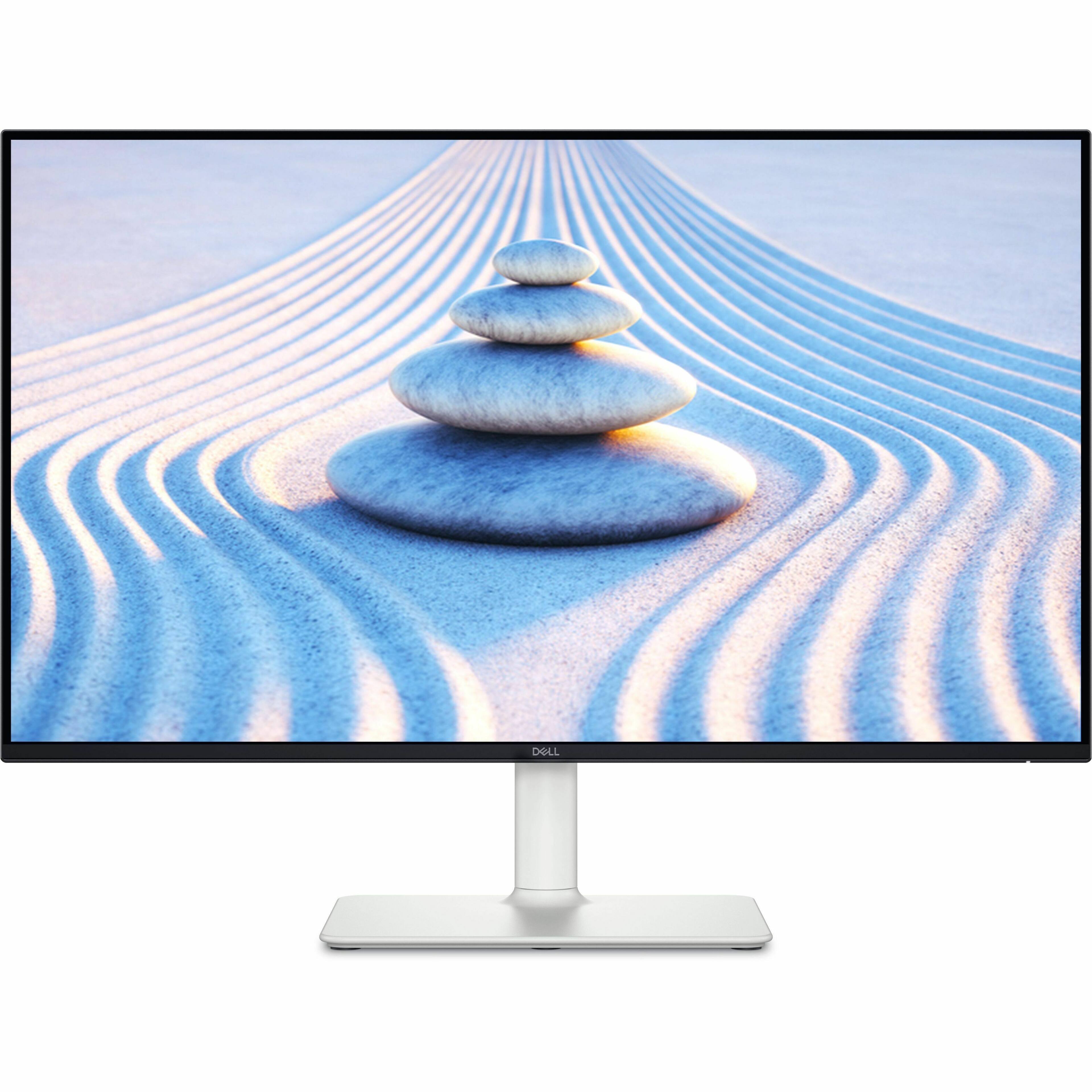 Alt View 1. Dell - Dell Plus S2725HS 27" Class Full HD LED Monitor - 16:9 - Ash White - 27" Viewable - In-plane Switching (IPS) Technology - Black.