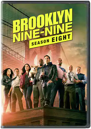 Front. Brooklyn Nine-Nine: Season Eight - DVD.
