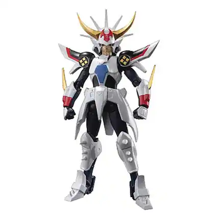 Front. adidas - 1000 Toys Yoriden Samurai Warriors: Inferno Armor Chou-Dan-Kadou 1:12 Scale Action Figure, Multicolor.