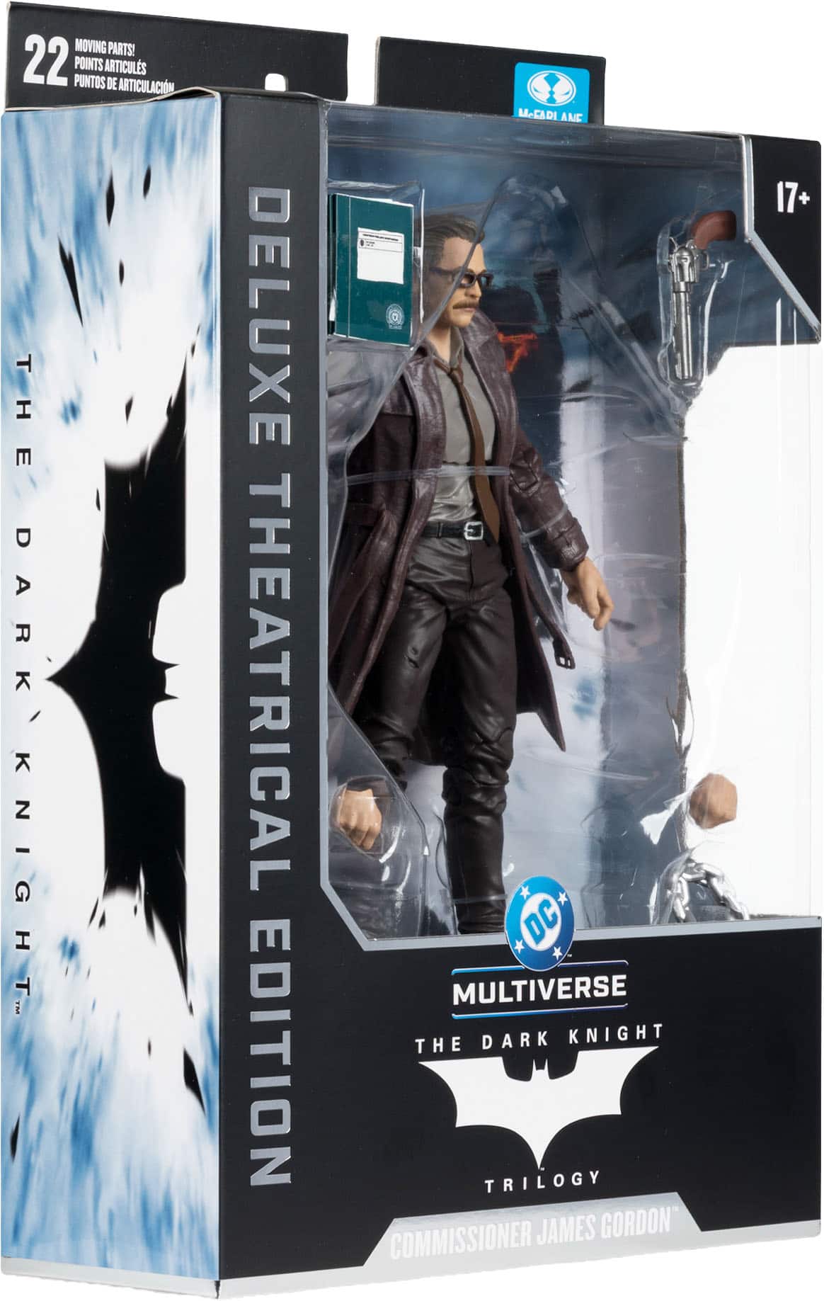 McFarlane Toys DC Multiverse Commissioner Gordon (The Dark Knight