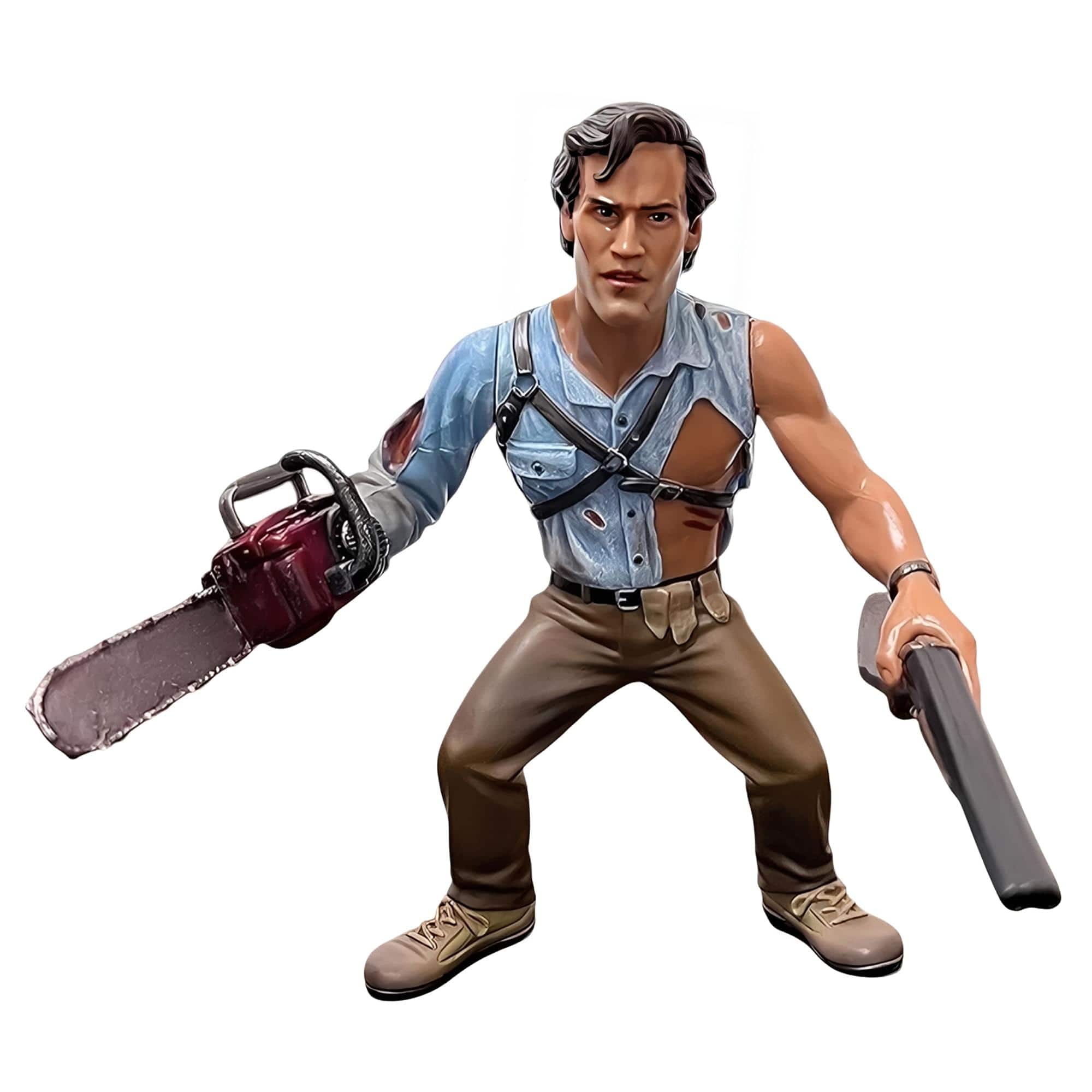 Zombie Sailor's Toys - Army Of Darkness Heels and Faces Retro Action Figure | Ash - Multi-Colored
