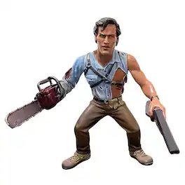Zombie Sailor's Toys - Army Of Darkness Heels and Faces Retro Action Figure | Ash - Multi-Colored