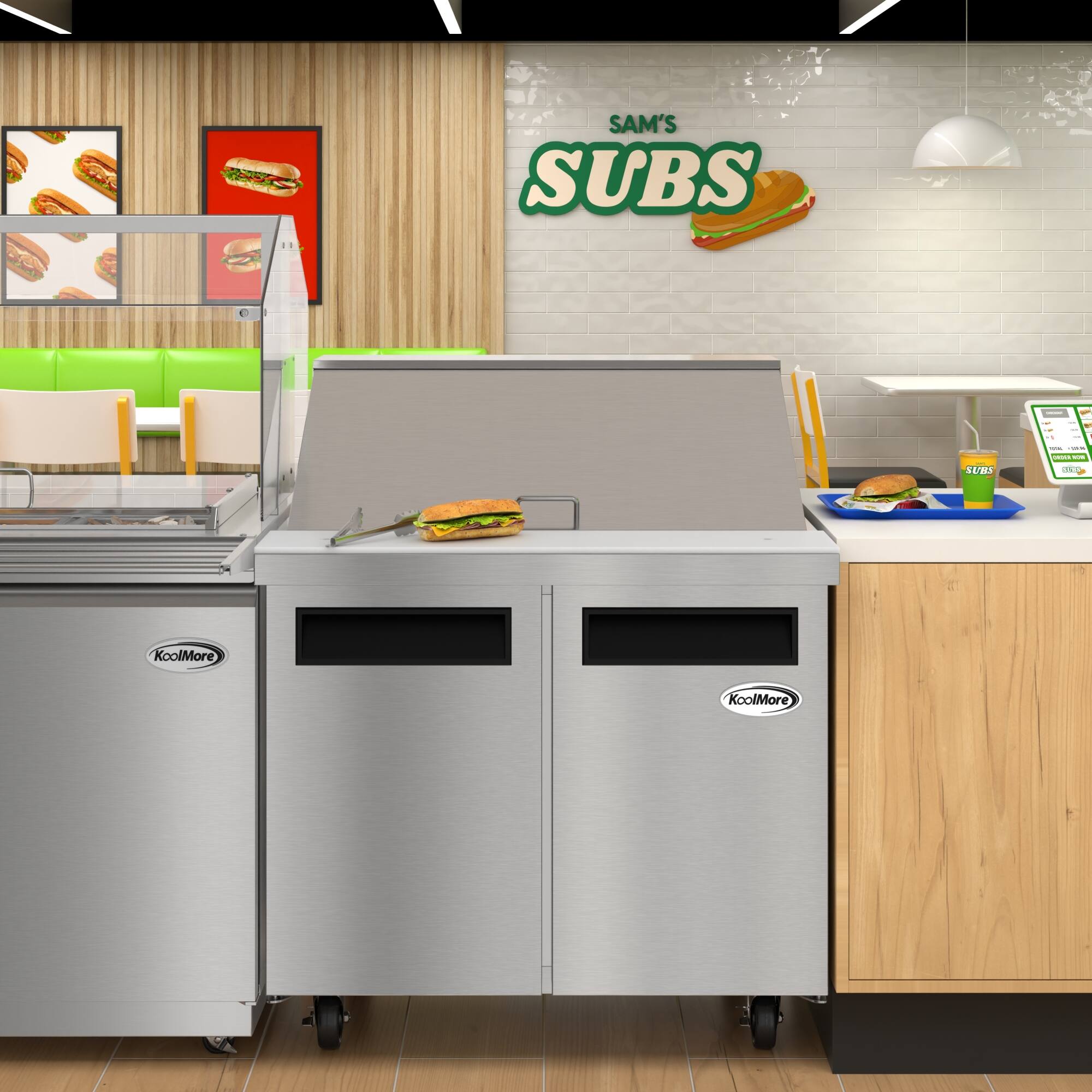 SAM'S SUBS

KoolMore

KoolMore