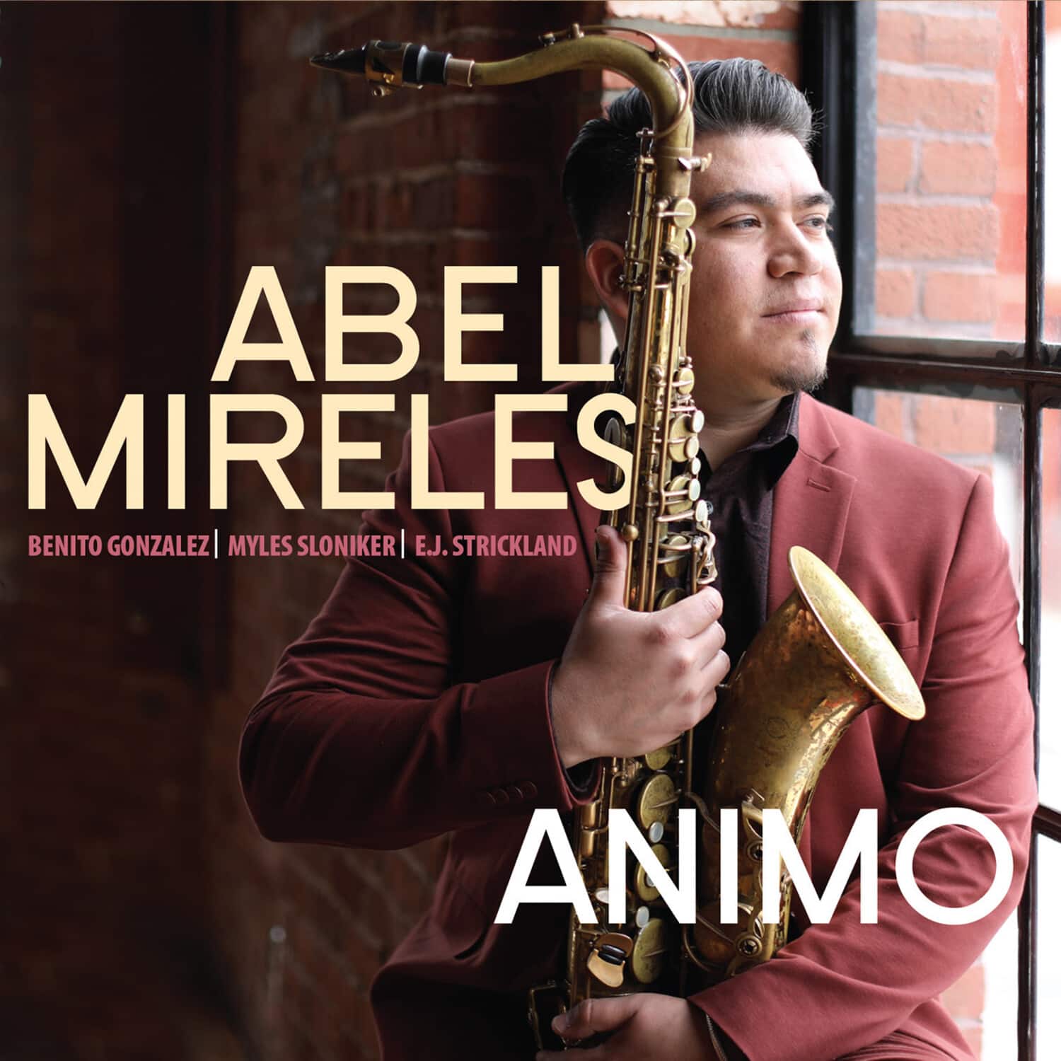 Abel Miereles - Animo  - COMPACT DISCS