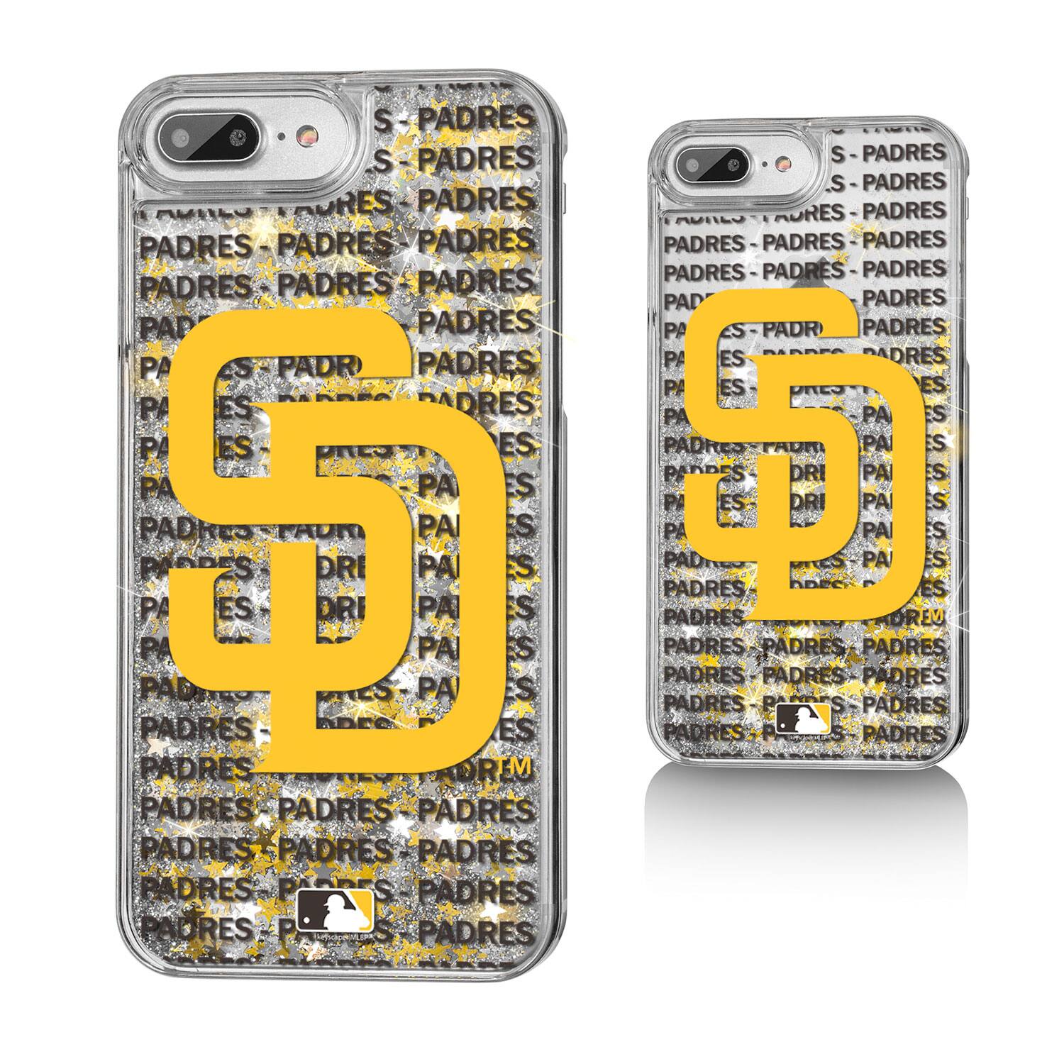 Keyscaper - San Diego Padres iPhone Text Backdrop Design Case - Multicolor