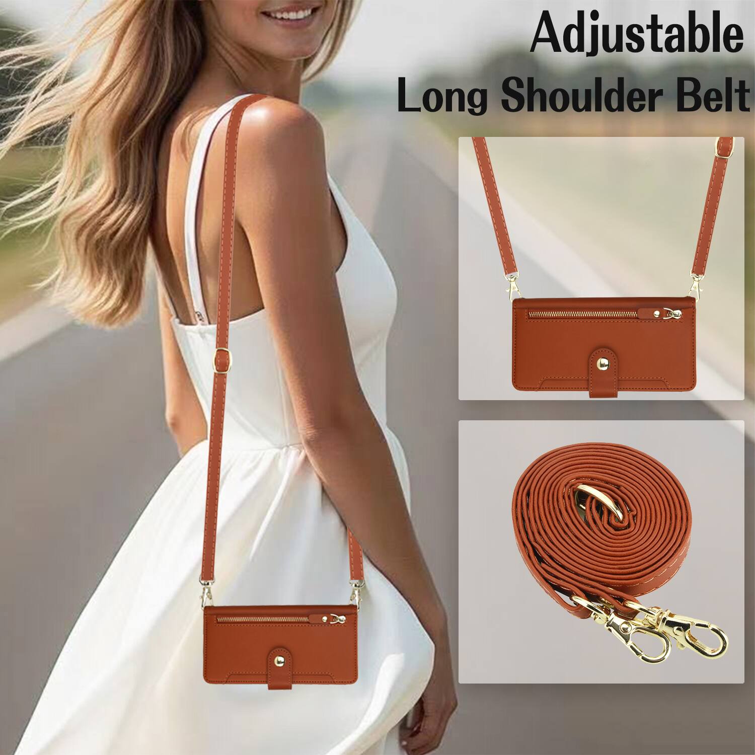 Adjustable Long Shoulder Belt