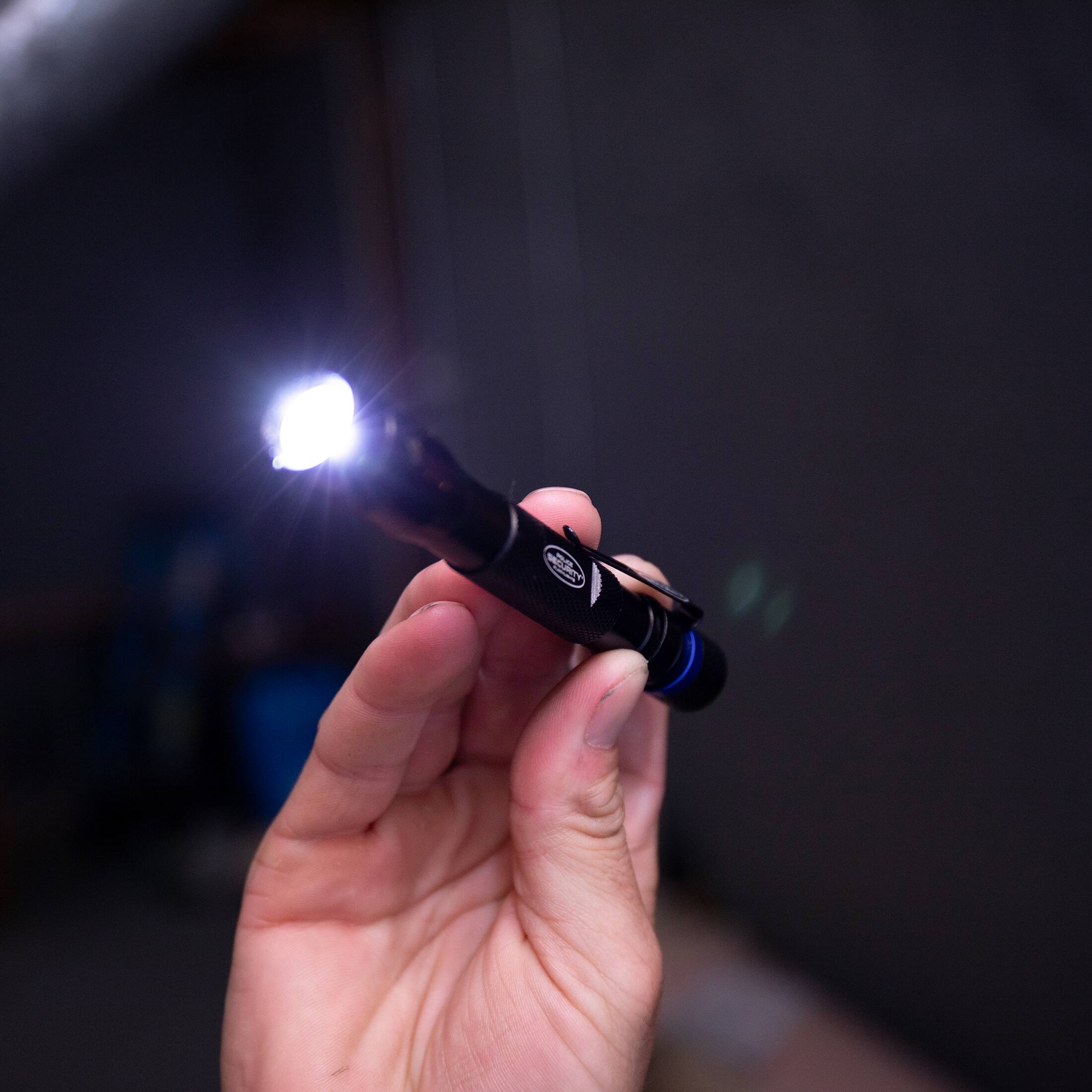 Alt View 1. Police Security - Inspector - Black.