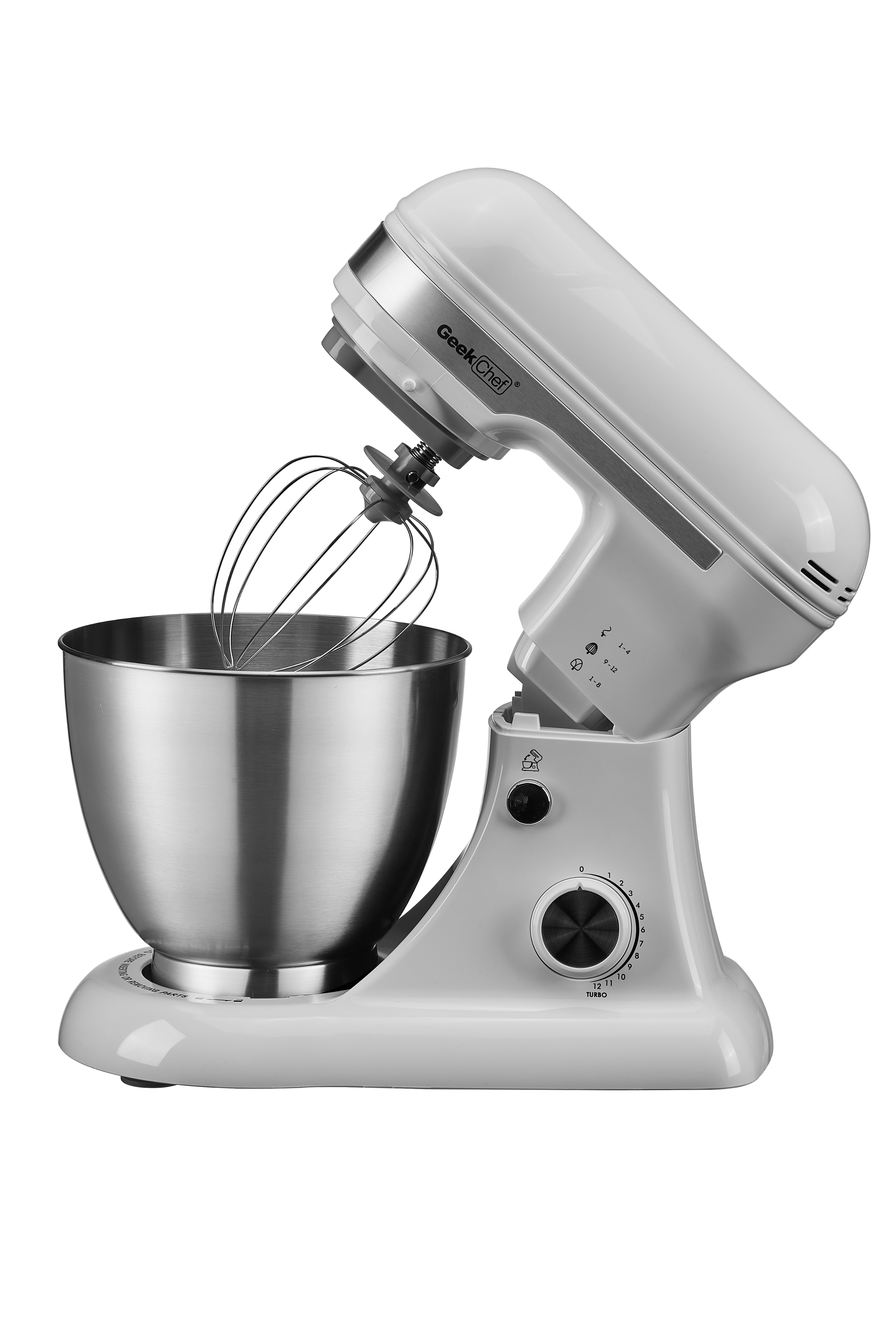 GeekChef 2  
1-4 5 9-  
a 1 2 3 5 & 10 12 13 12 11  
TURBO