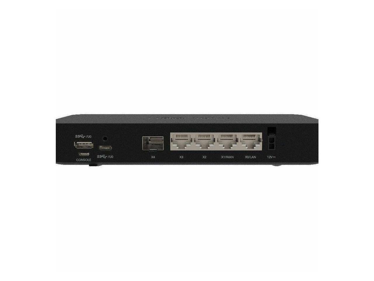 SSC-U0  
RIPFPUEE  
IS SERTOETE  
SSC-U0  
CONSOLE X4 X3 X2 X1/WAN X0/LAN  
12V