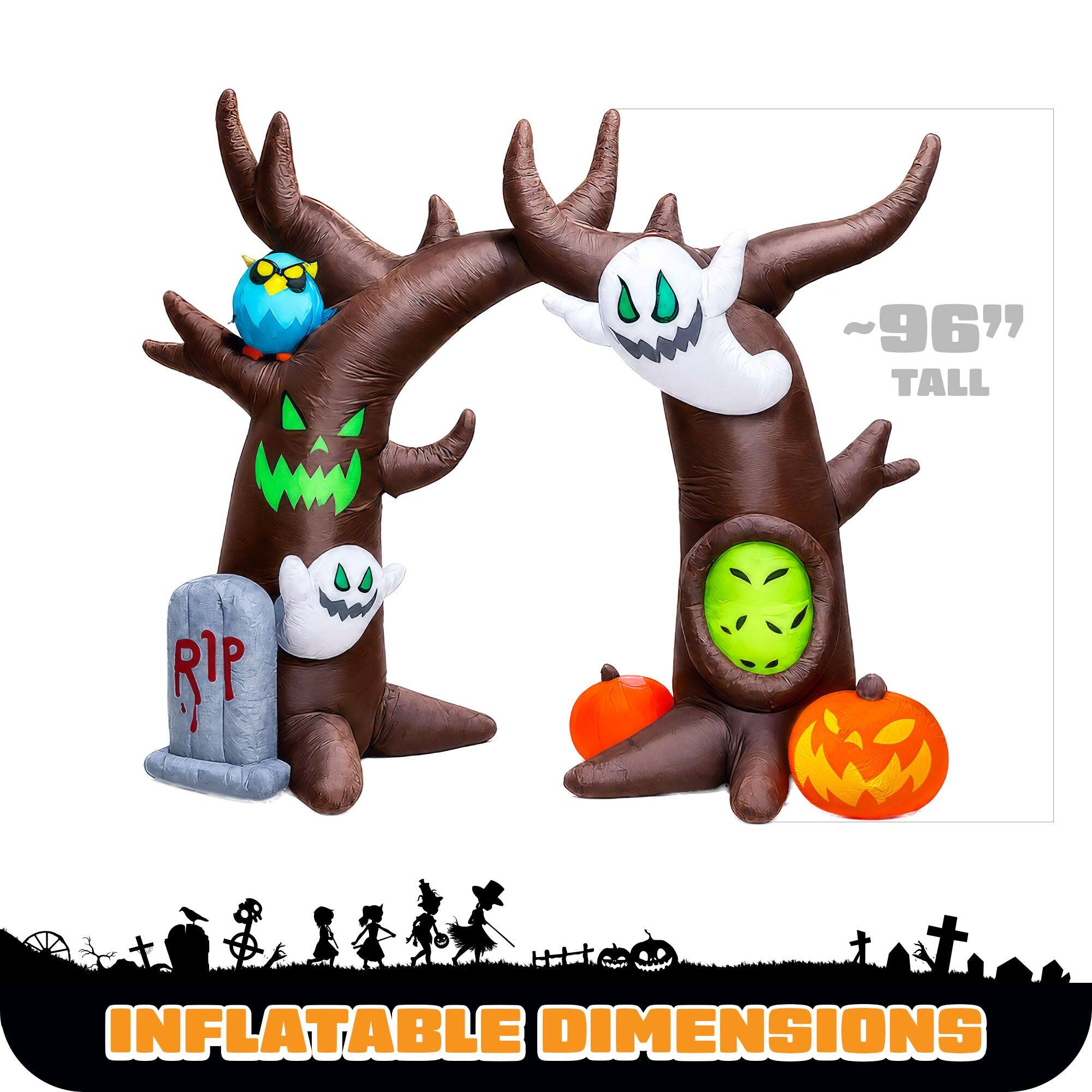 ~96" TALL  
RIP  
INFLATABLE DIMENSIONS