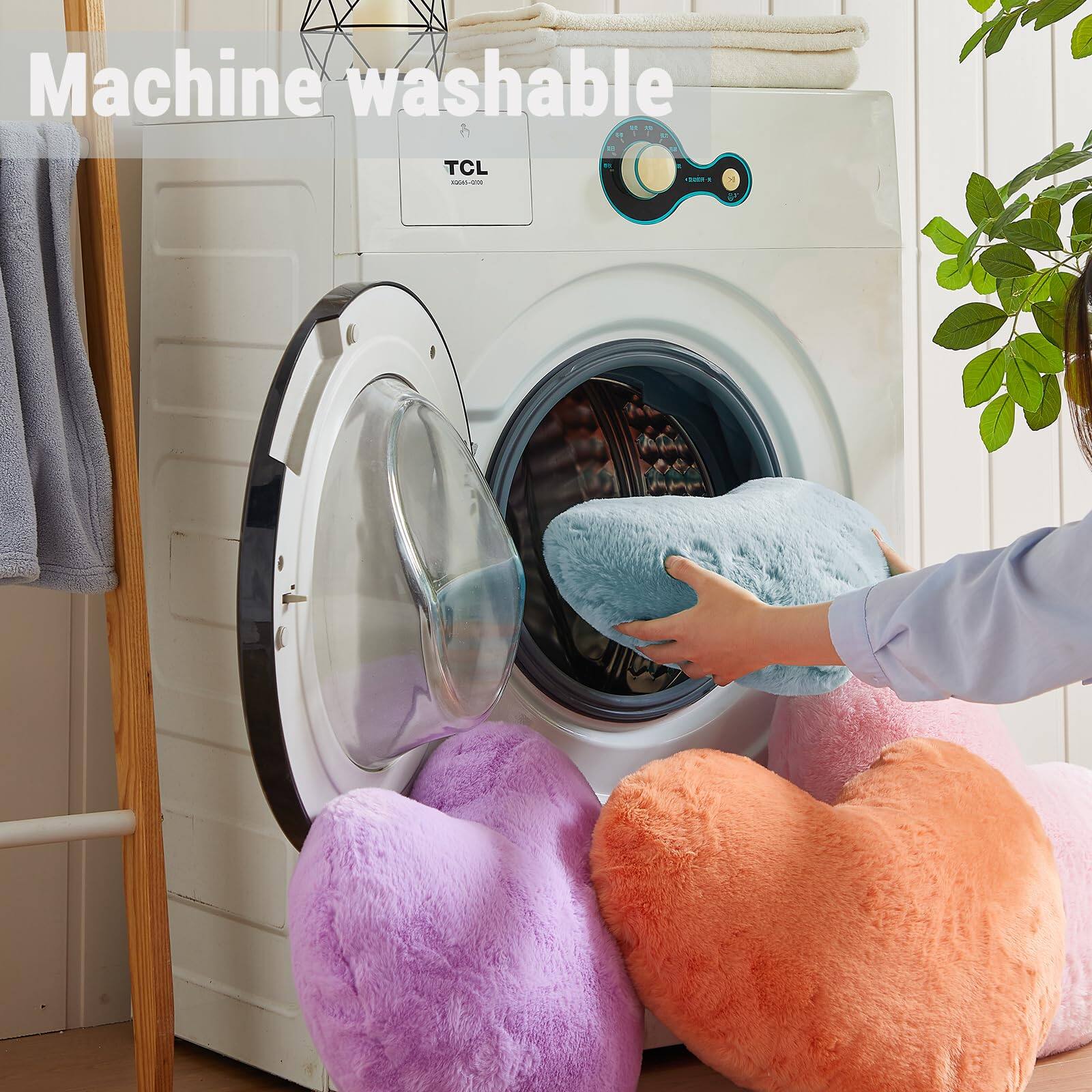 Machine washable