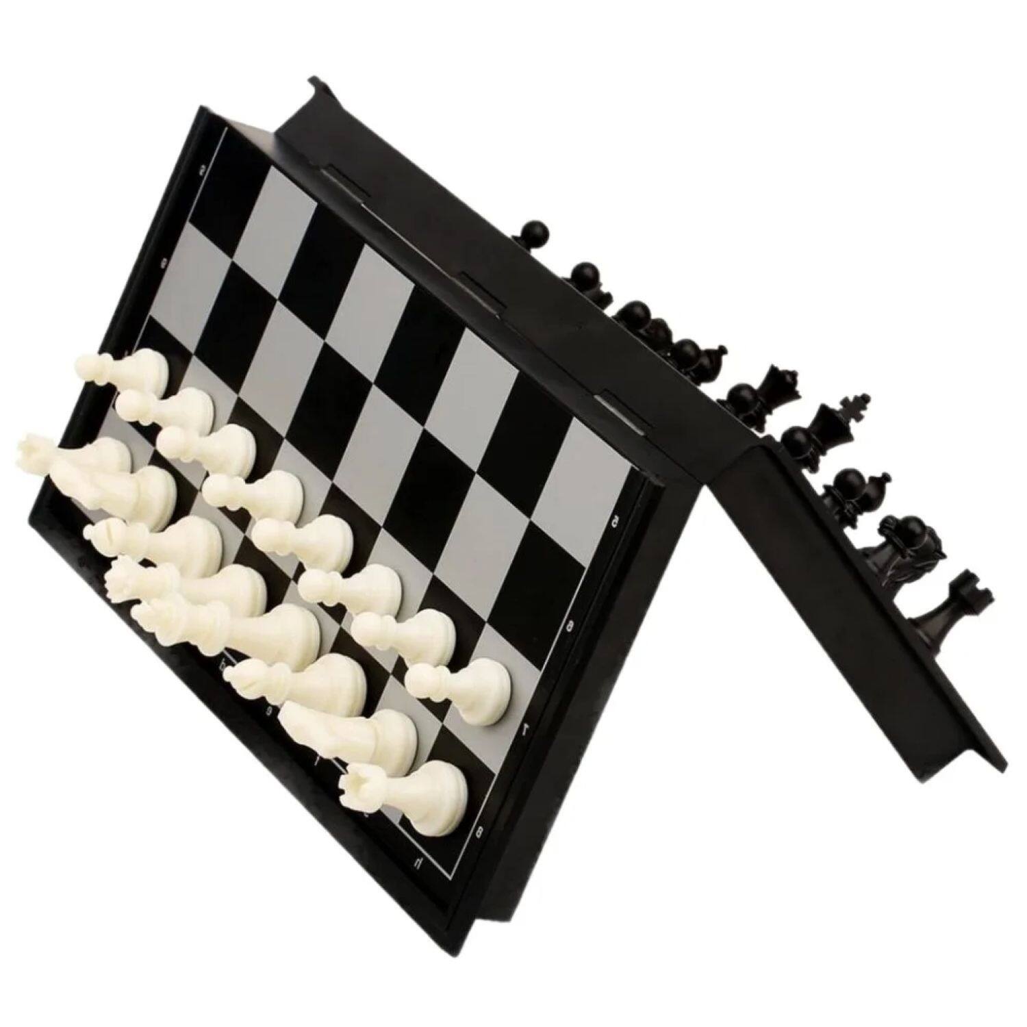 COWIN - Magnetic Chess Set Foldable Board Games 15"
