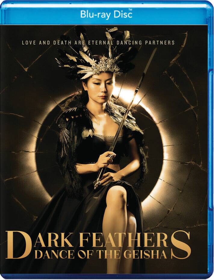 Front. Dark Feathers: Dance of the Geisha (MOD) (BluRay Movie).
