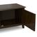 Alt View 3. Simpli Home - Simpli Home Burlington SOLID WOOD 72 inch Wide Transitional TV Media Stand - Mahogany Brown.