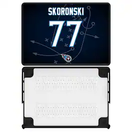 Keyscaper - Peter Skoronski Tennessee Titans MacBook Case - Air 13 in - Multicolor