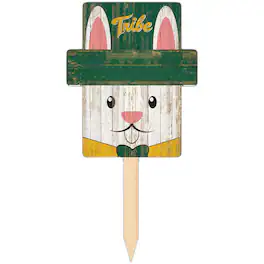 Fan Creations - William & Mary Tribe 16" x 19" Easter Bunny Yard Stake - Multicolor