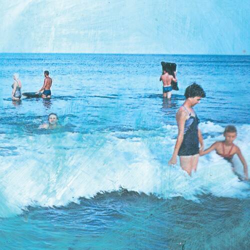 Front. Cotton Jones - Tall Hours In The Glowstream   - COMPACT DISCS.