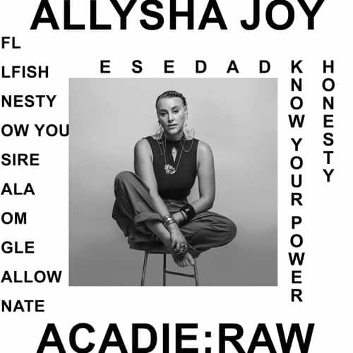 Allysha Joy - Acadie : Raw   - COMPACT DISCS [CD] price history on PriceWatchPro
