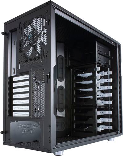 Fractal Design Define R5 Black Silent ATX Mid Tower PC Case Black Fractal Design Define R5 Black Silent ATX Mid Tower PC Case Black