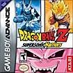 Front Detail. Dragon Ball Z: Supersonic Warriors - Game Boy Advance.