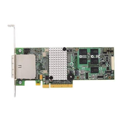 Front Standard. LSI Logic - 3ware SAS 8-port SAS RAID Controller.