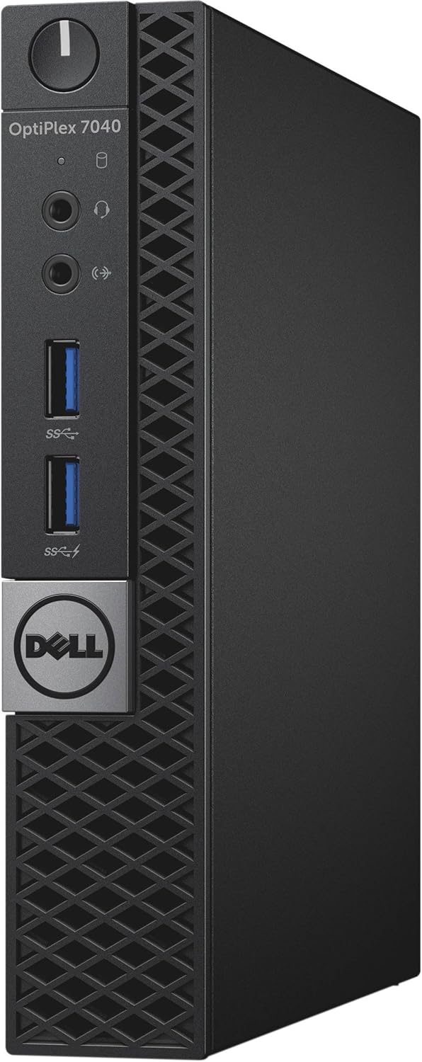 Dell Refurbished Excellent Optiplex 7040 Micro Tower, Intel Core
