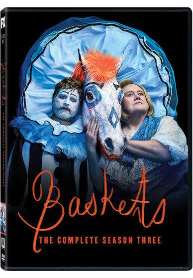 Baskets: The Complete Season Three - DVD price history on PriceWatchPro