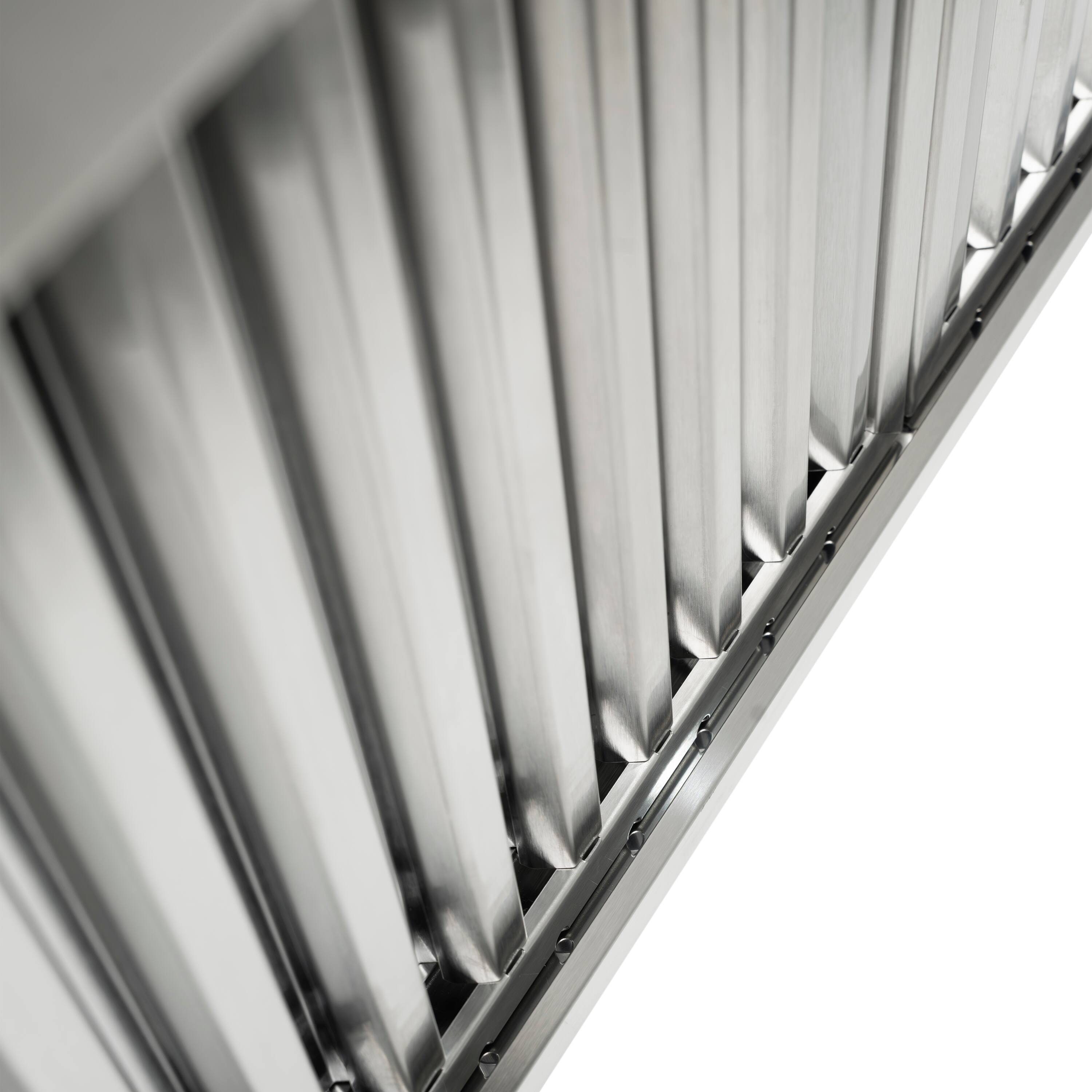 Alt View 9. ZLINE - ZLINE 28 in. DuraMount™ Ducted Wall Mount Range Hood Insert in Stainless Steel - Stainless Steel.