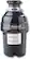 Front Standard. GE - Disposall 1 HP Disposer.