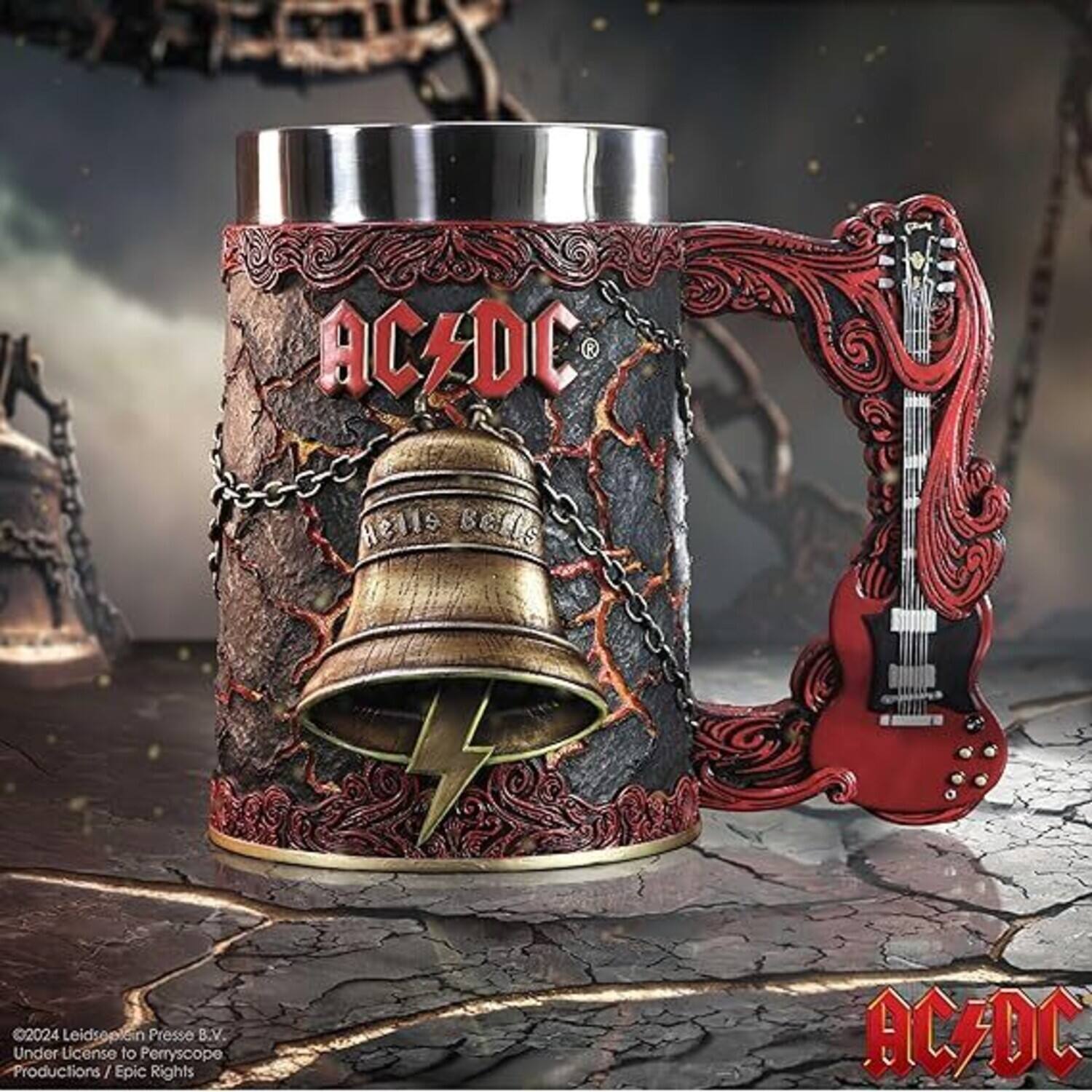 AC/DC Hells Bells 2024 Leidsopic Presso B.V. Under License to Perryscope Productions / Epic Rights