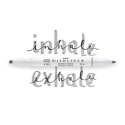 Inhale  
Mildliner Bold Double Ended  
Double Pointe  
Exhale