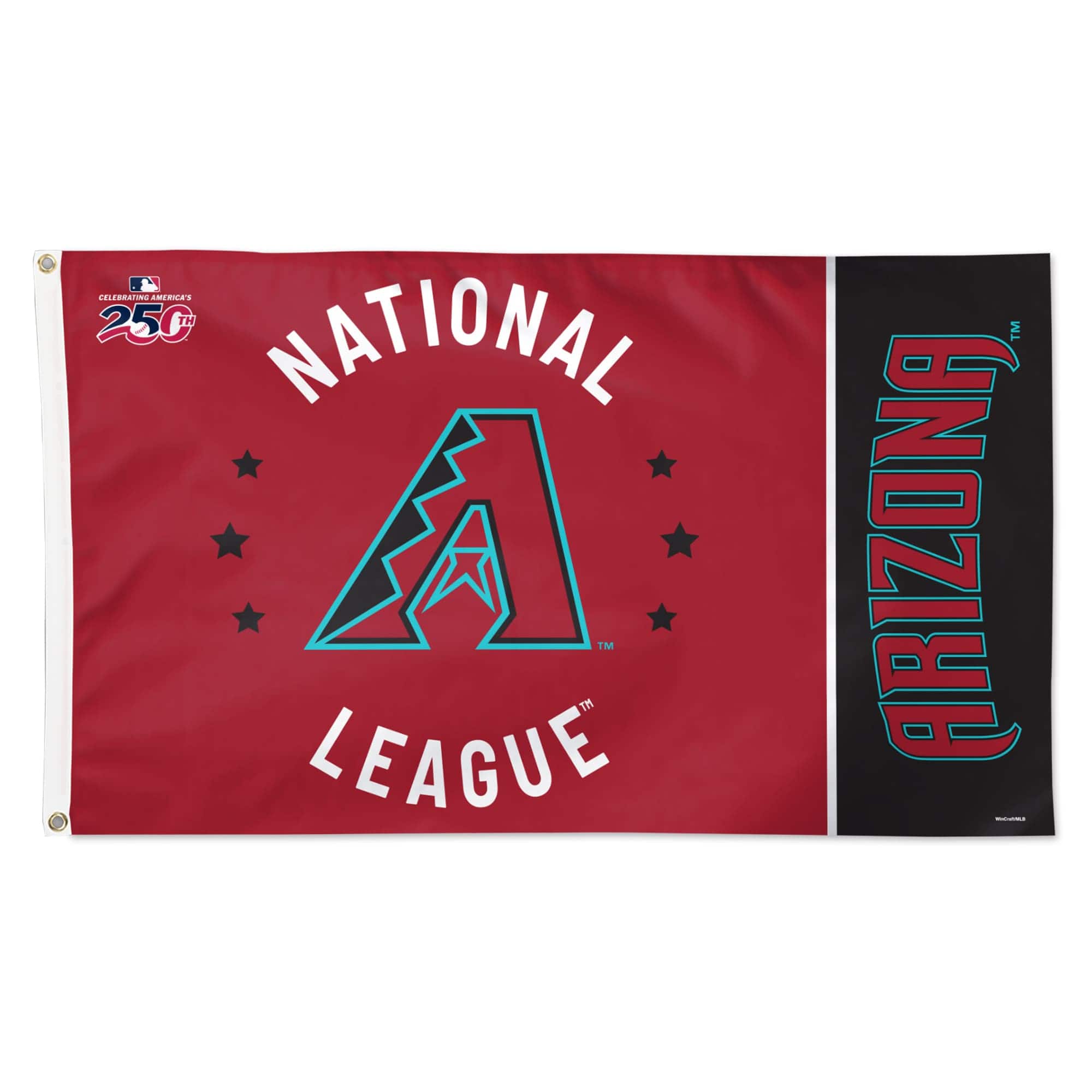 WinCraft - Arizona Diamondbacks 3' x 5' One-Sided America 250 Deluxe Flag - Multicolor price history on PriceWatchPro